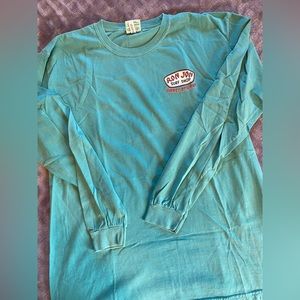 Ron Jon teal long sleeve